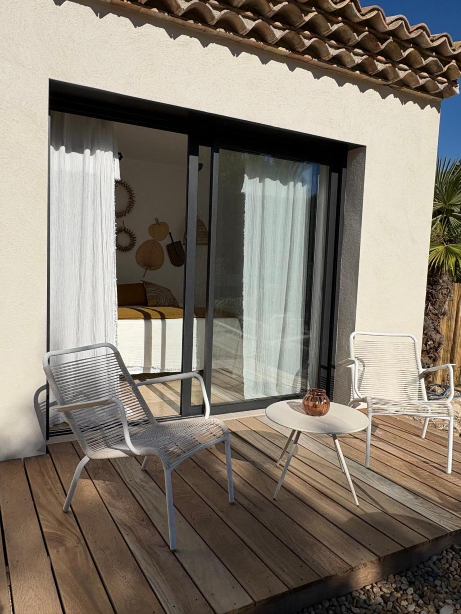 Le Petit Auzon Villa Mazan Exterior photo
