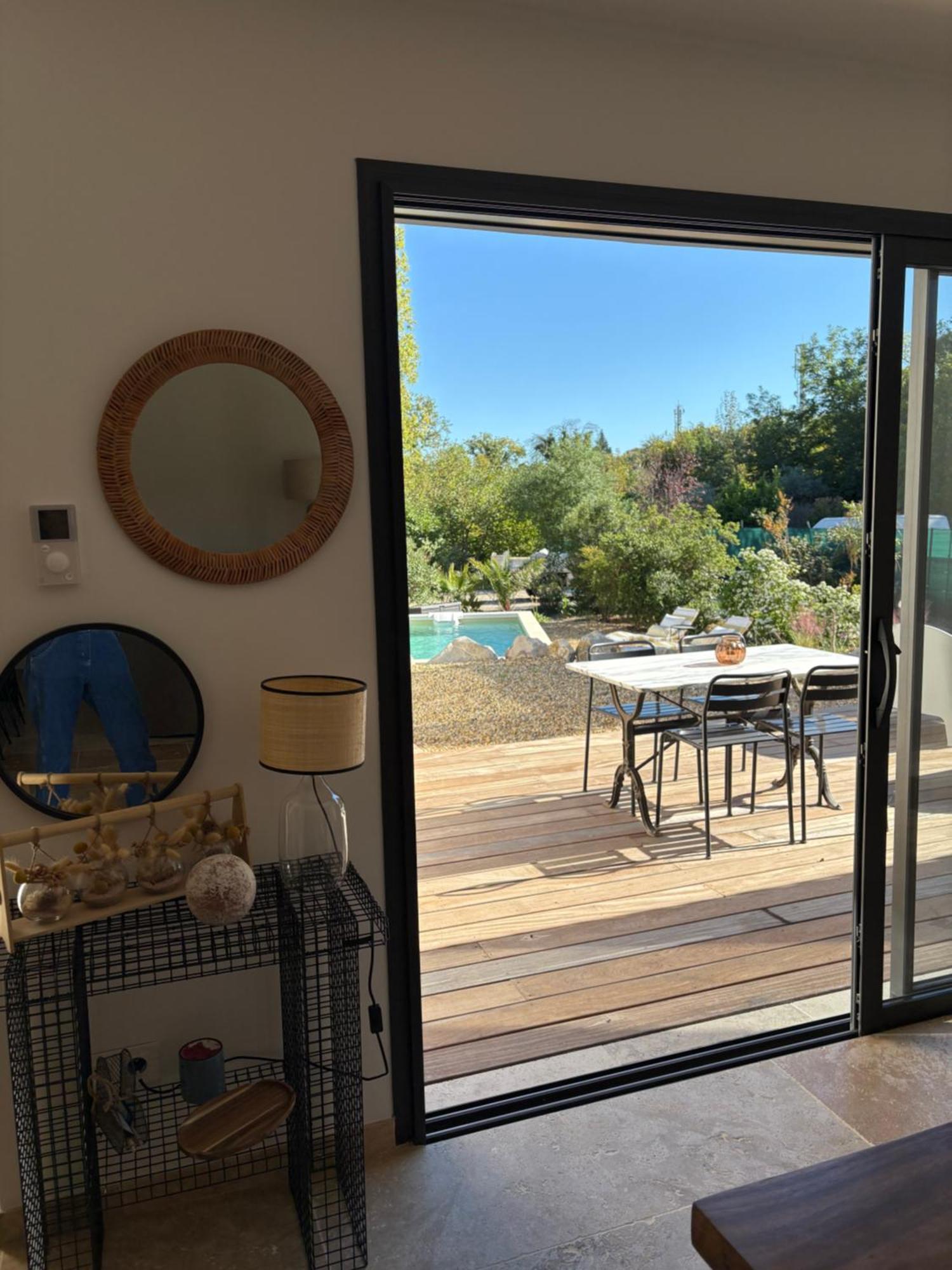 Le Petit Auzon Villa Mazan Exterior photo