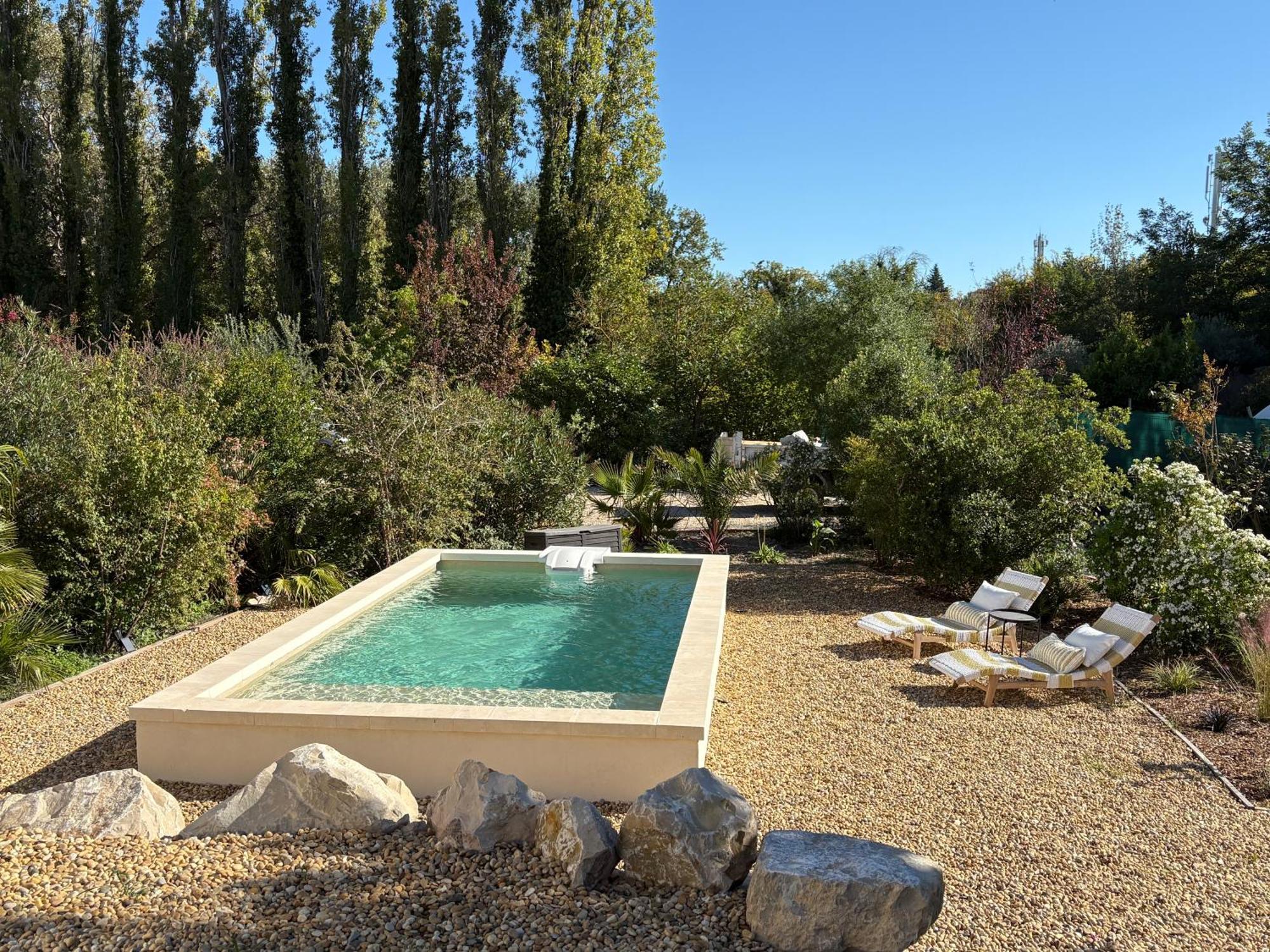 Le Petit Auzon Villa Mazan Exterior photo
