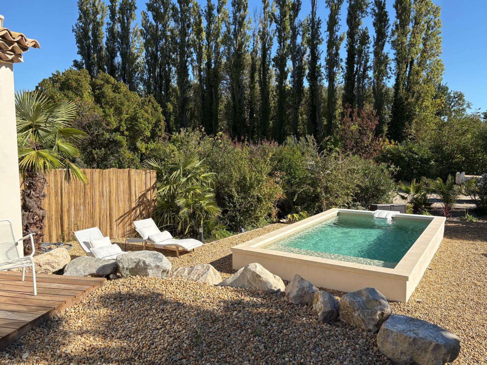Le Petit Auzon Villa Mazan Exterior photo