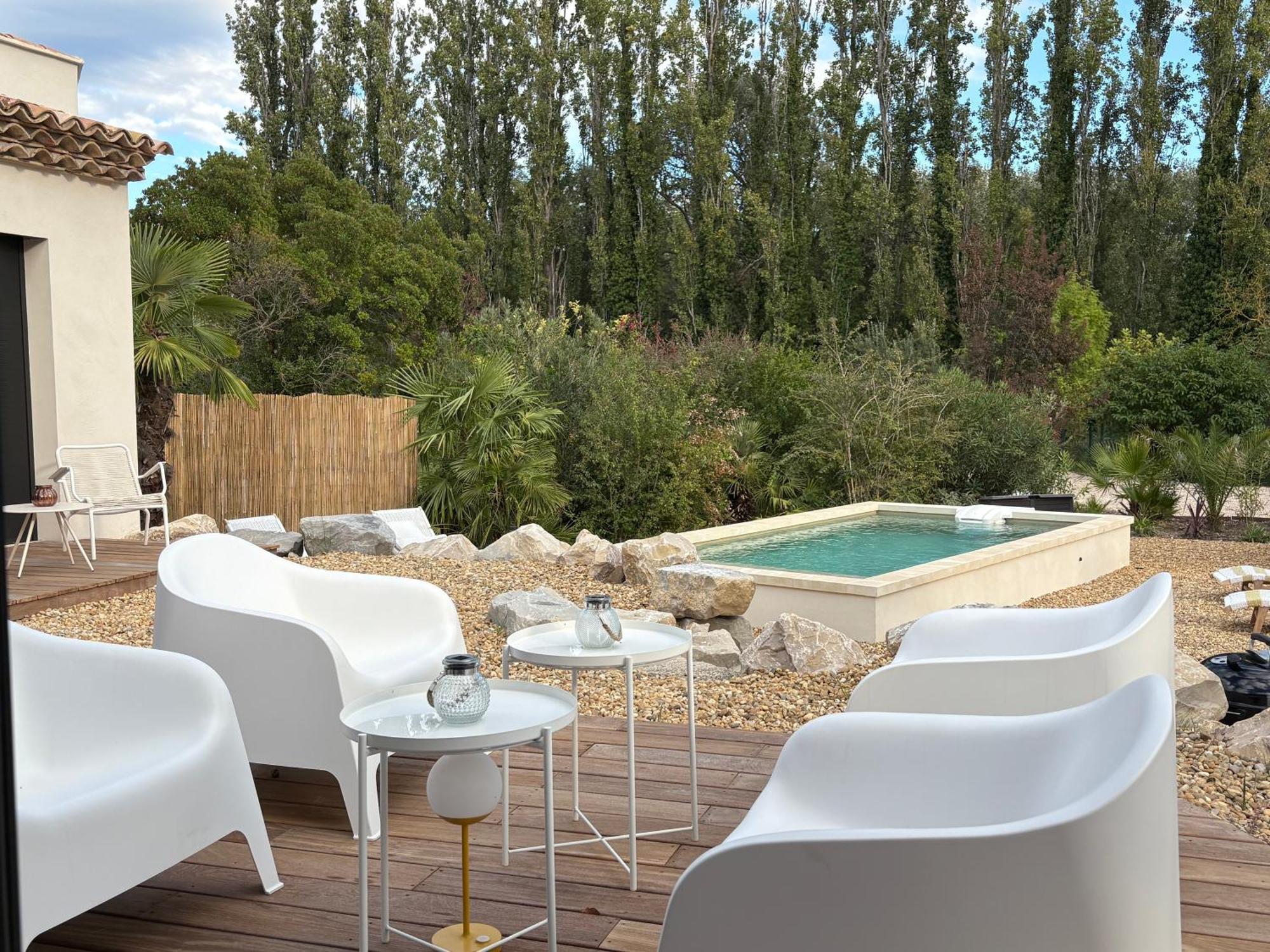 Le Petit Auzon Villa Mazan Exterior photo