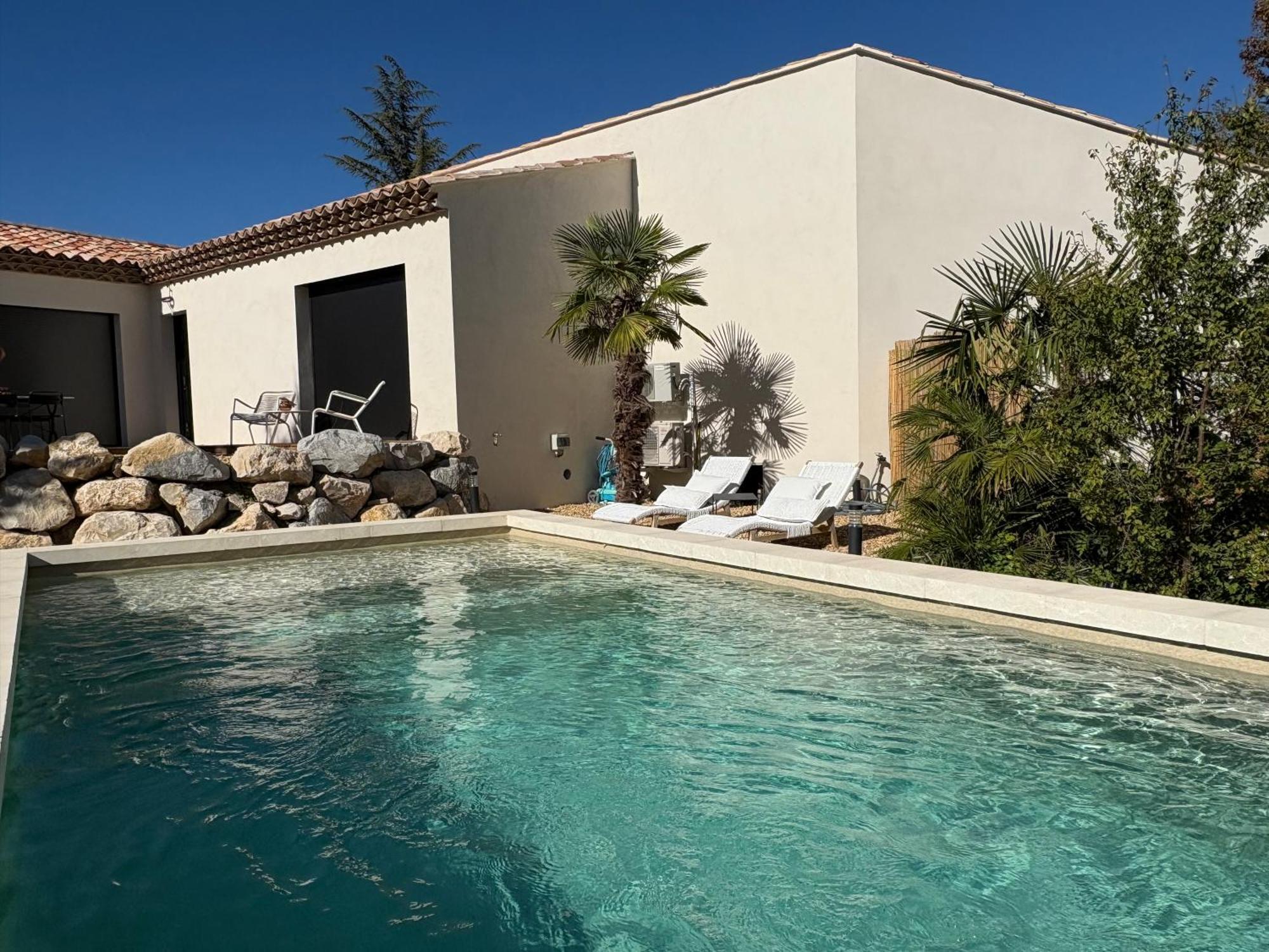 Le Petit Auzon Villa Mazan Exterior photo