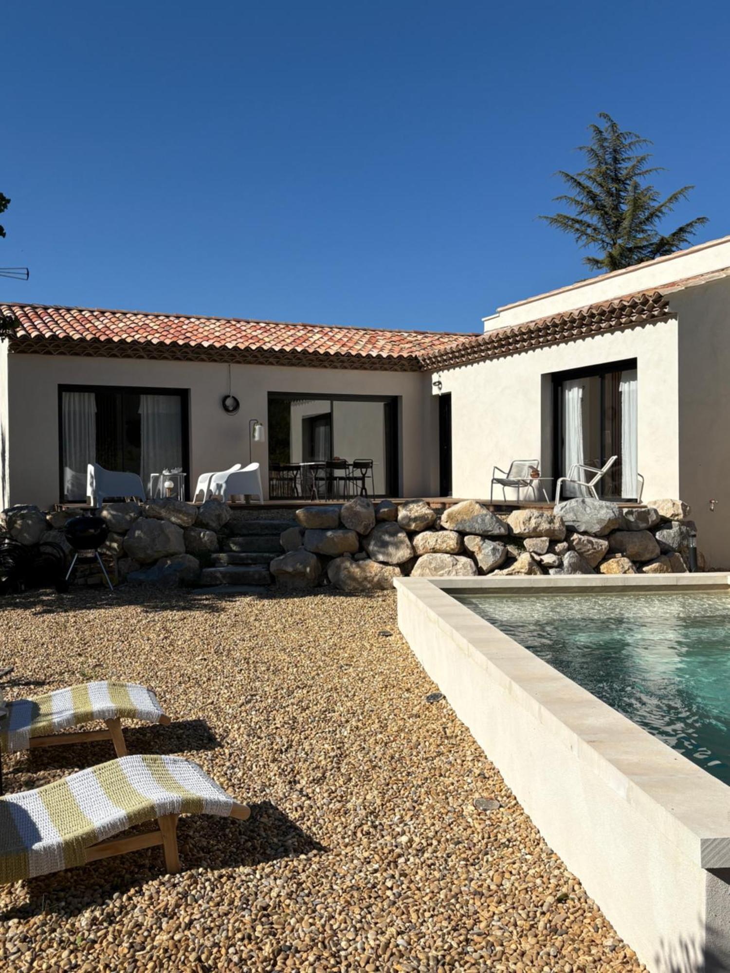Le Petit Auzon Villa Mazan Exterior photo