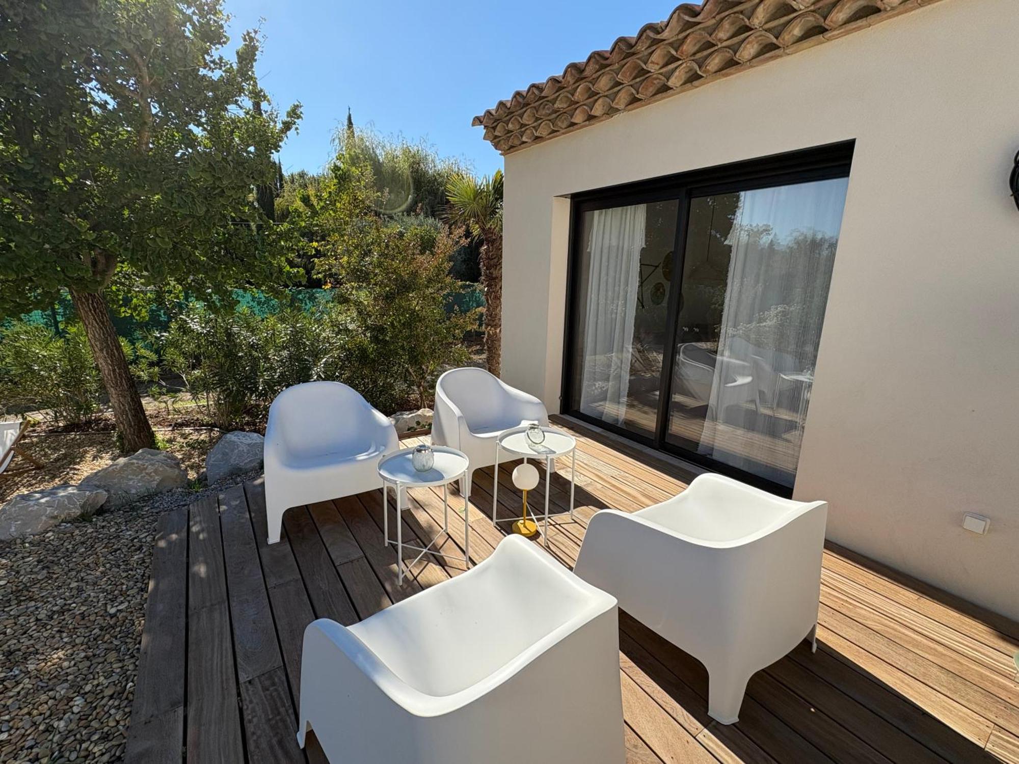 Le Petit Auzon Villa Mazan Exterior photo