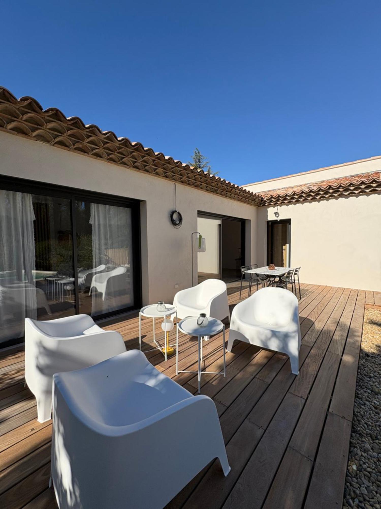 Le Petit Auzon Villa Mazan Exterior photo